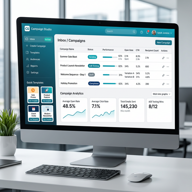 Email Campaign Management